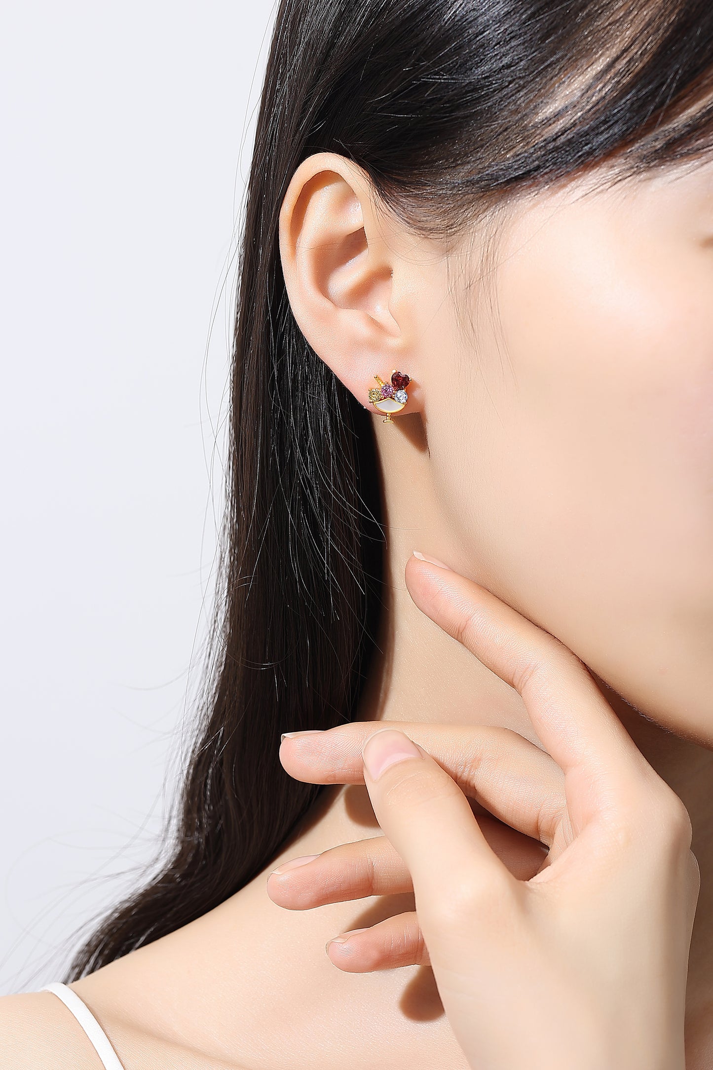 Multi-Color Sundae Studs