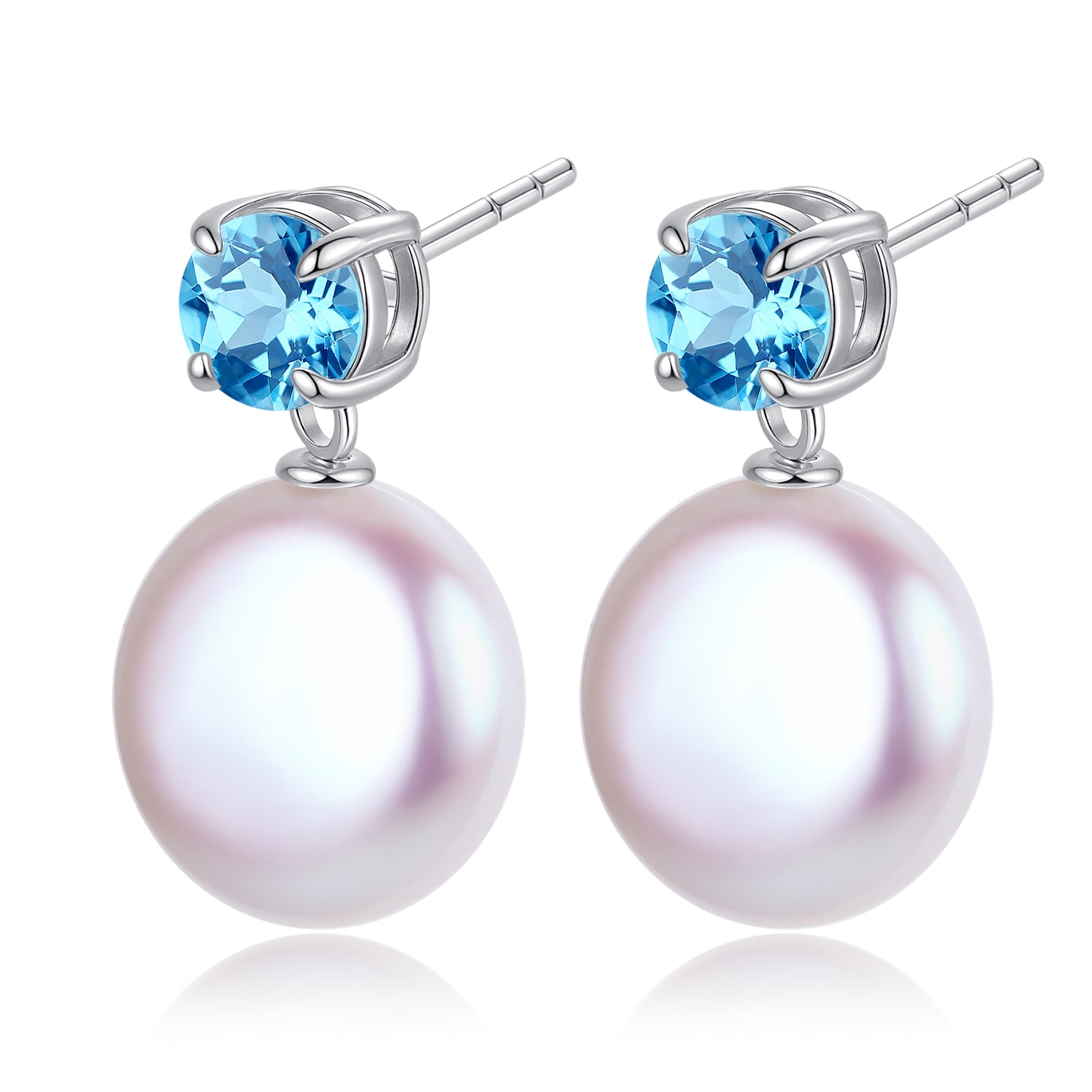 Ocean Glow Pearl Earrings