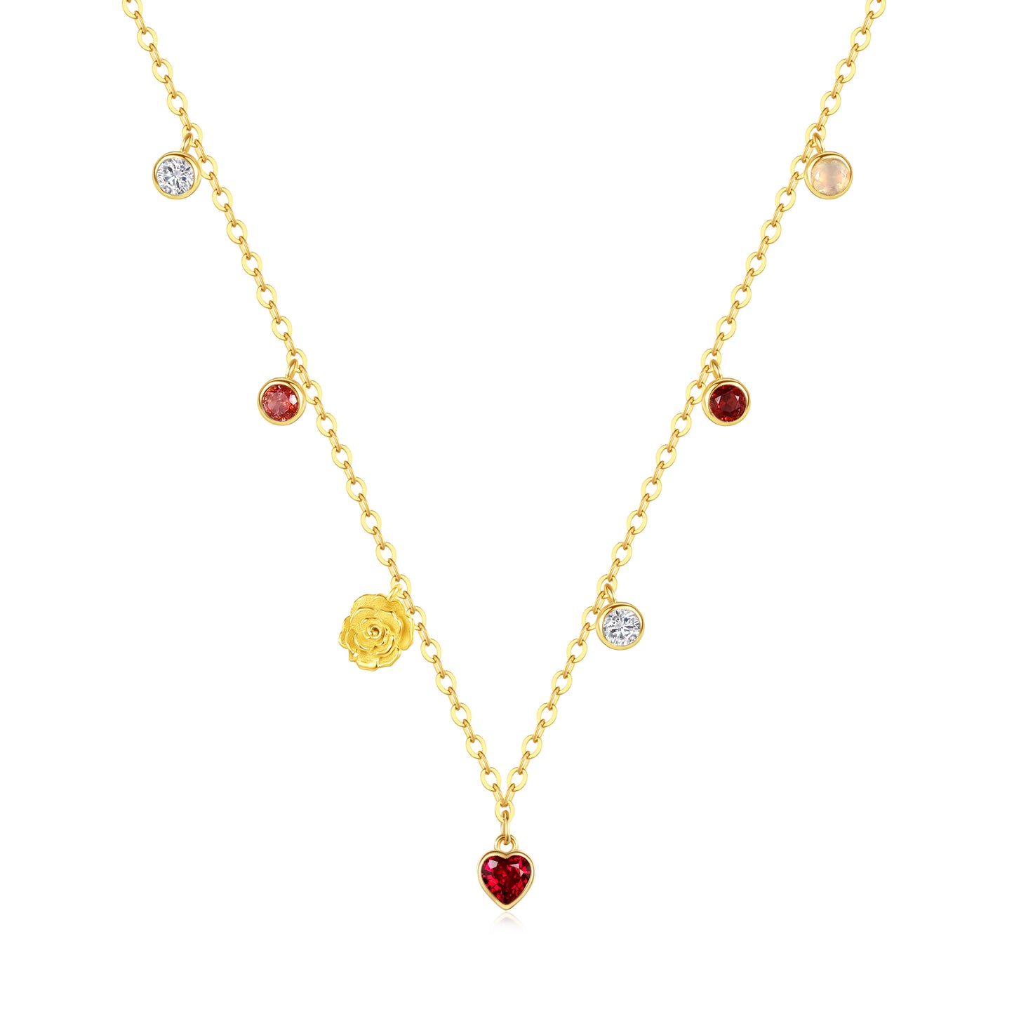 Georgia Grace 18K GV Sterling Silver Necklace