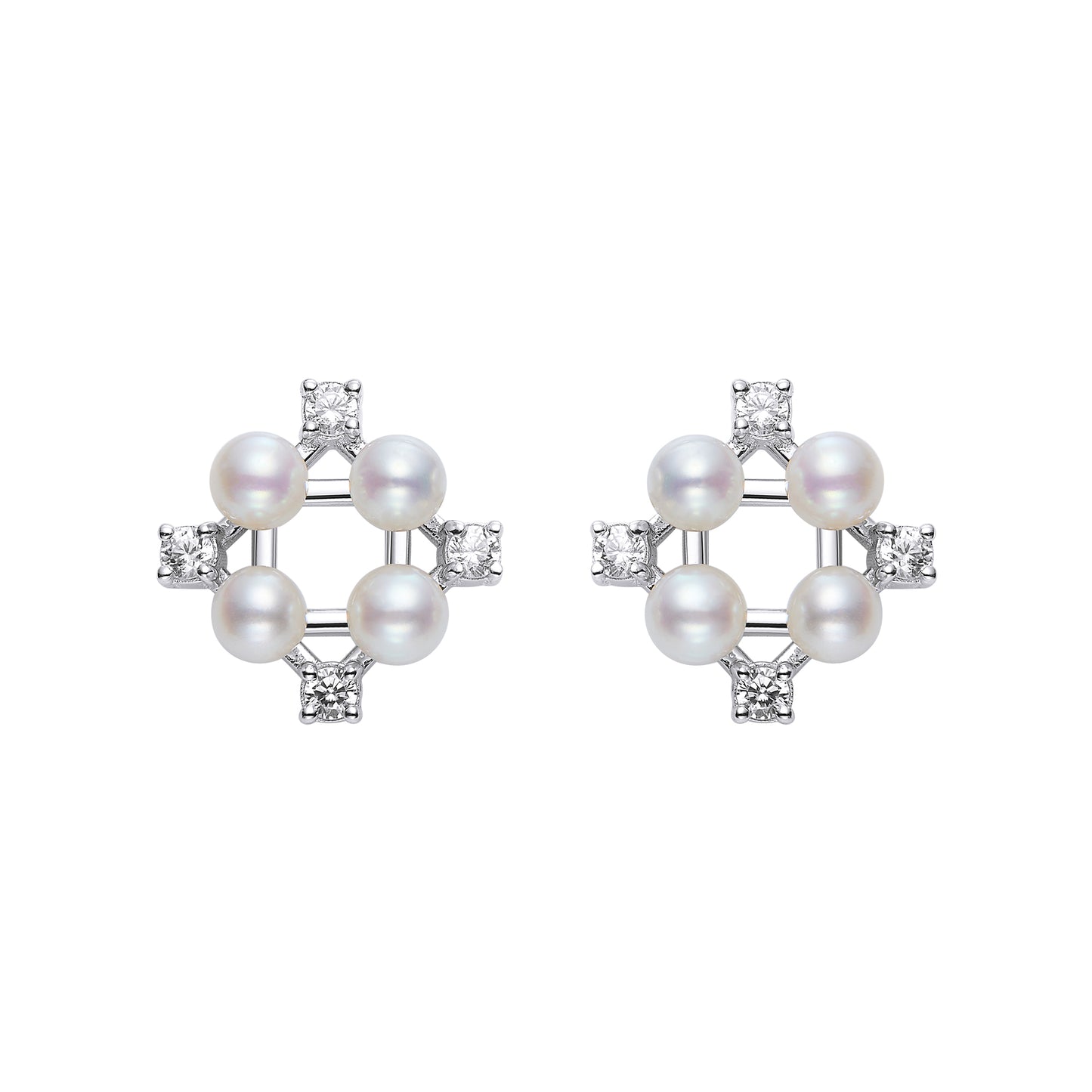 Chloe Freshwater Pearls Studs