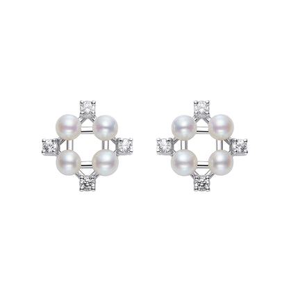 Chloe Freshwater Pearls Studs