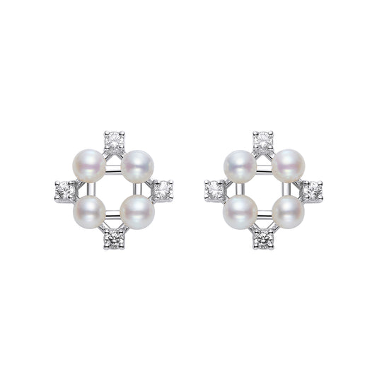 Chloe Freshwater Pearls Studs