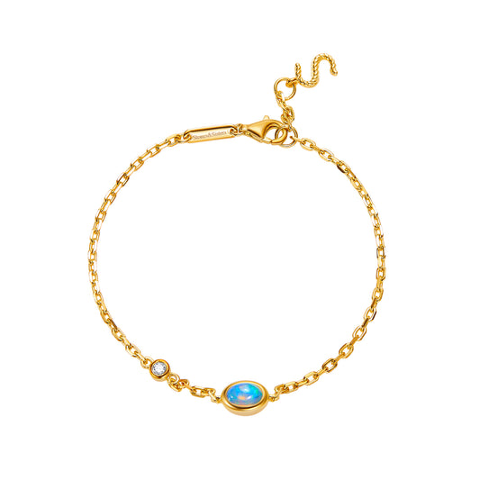 Water Opal Relationship Bracelet