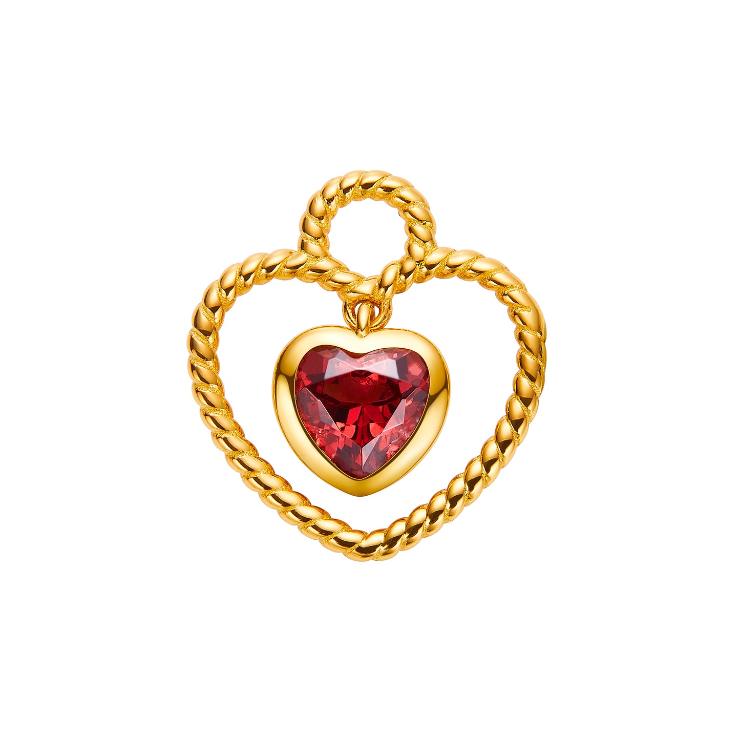 Darling Heart-shaped Earring Pendants