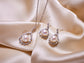 Teardrop Pearl Earrings