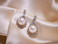 Teardrop Pearl Earrings