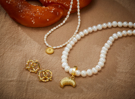 Pretzel Harmony Studs