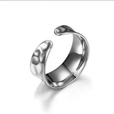 Renaissance Wave Sterling Silver Ring