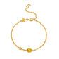 Citrine Relationship Bracelet