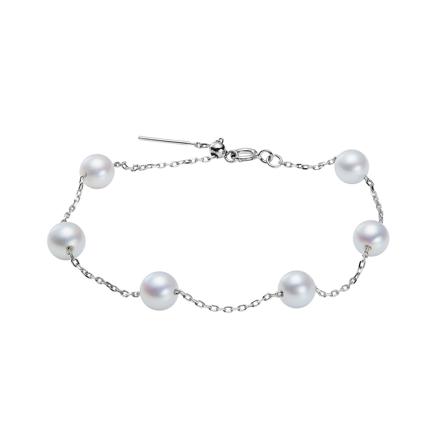 Sterling Silver Freshwater Pearl Bracelet