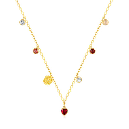 Georgia Grace 18K GV Sterling Silver Necklace