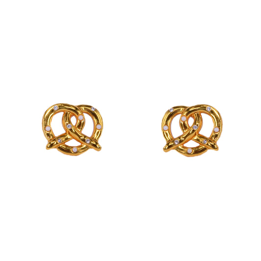 Pretzel Harmony Studs