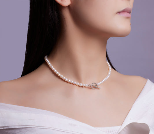 Princess Freshwater Pearl Necklace