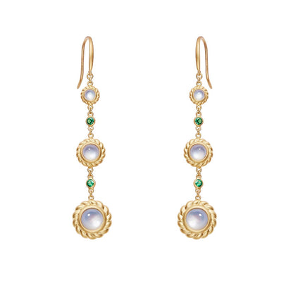 Mother of Pearl Drop Earrings