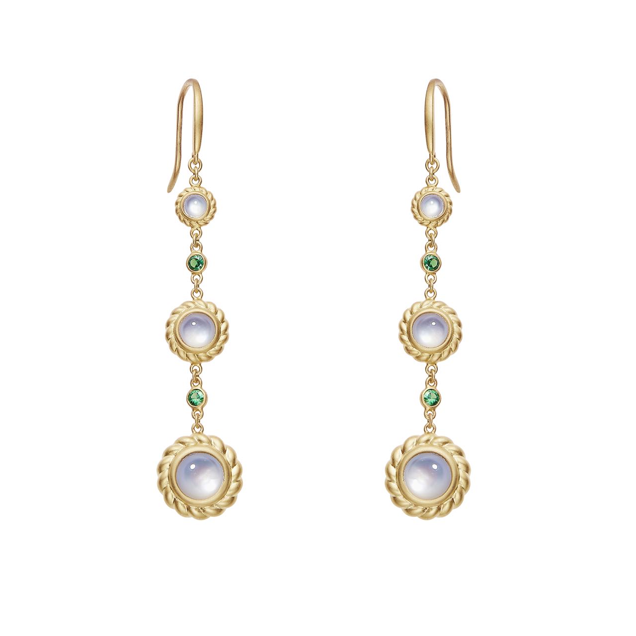 Mother of Pearl Drop Earrings