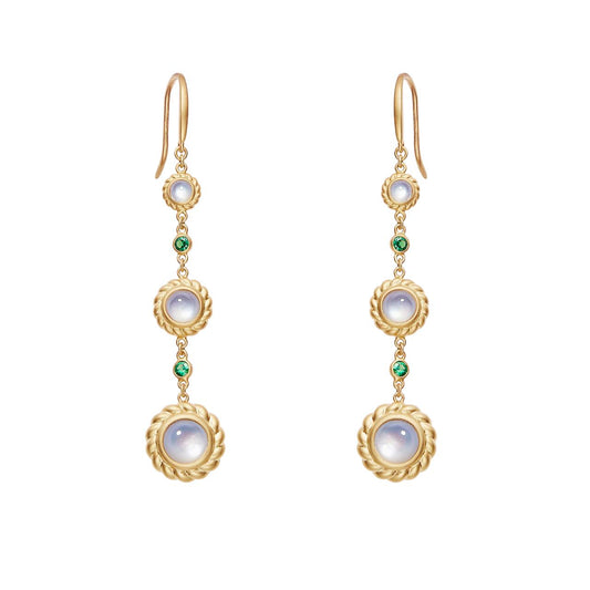 Mother of Pearl Drop Earrings