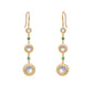 Mother of Pearl Drop Earrings