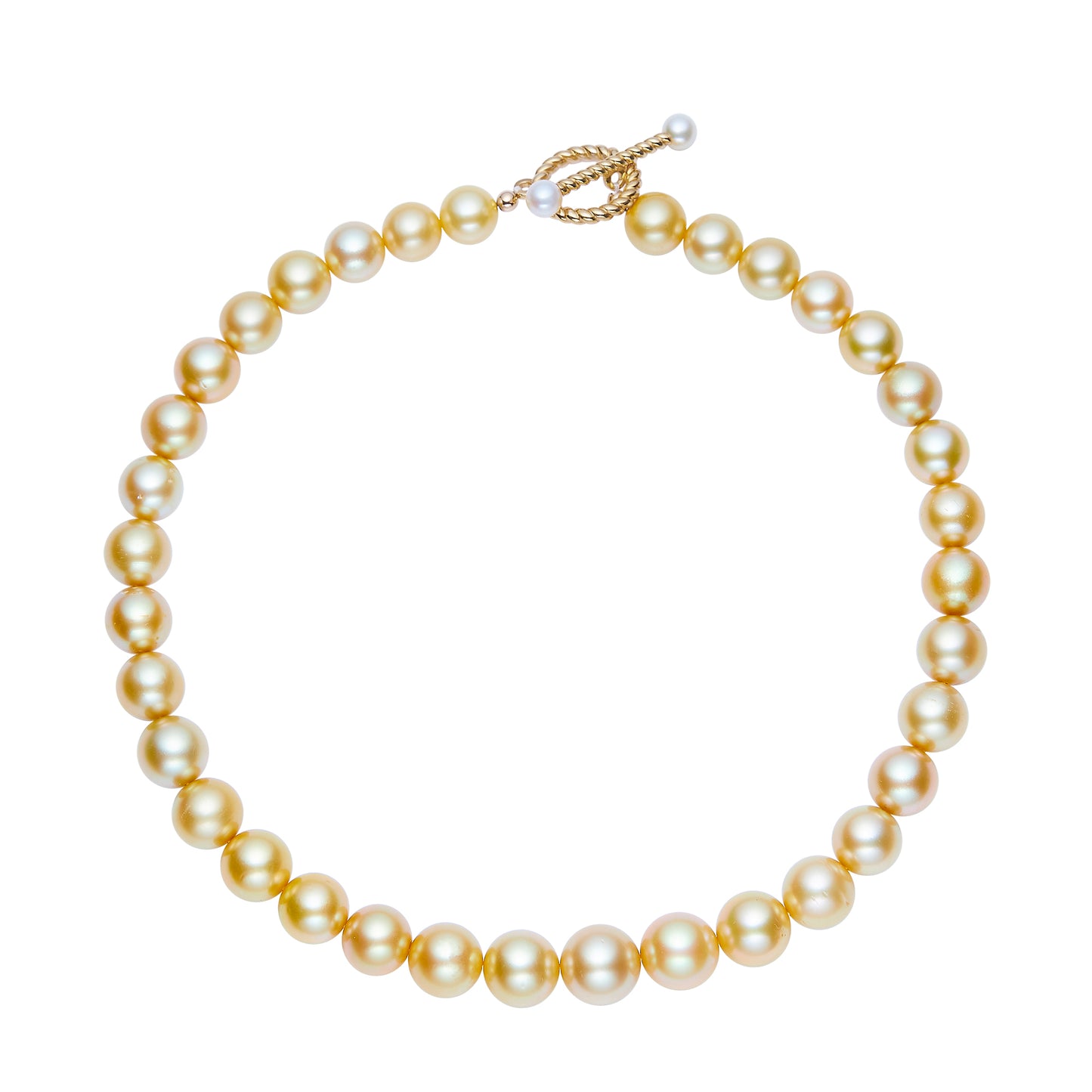 Bespoke* South Sea Golden Pearl Necklace