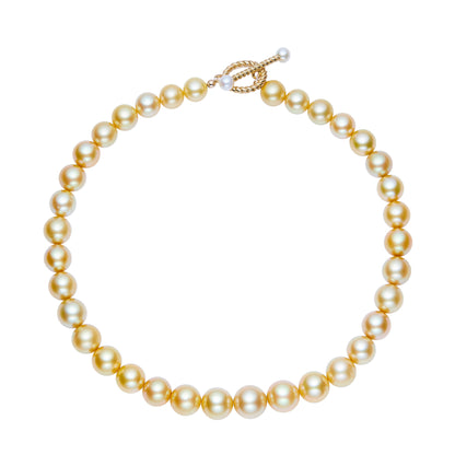 Bespoke* South Sea Golden Pearl Necklace